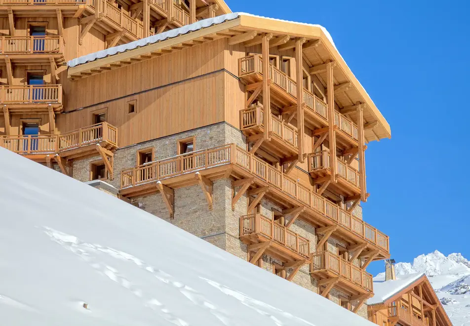 Les Balcons Platinium, Val Thorens (self catered apartment)
