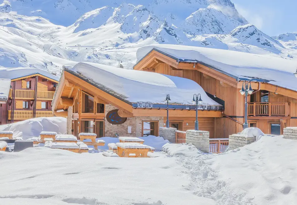 Les Balcons Platinium, Val Thorens (self catered apartment)