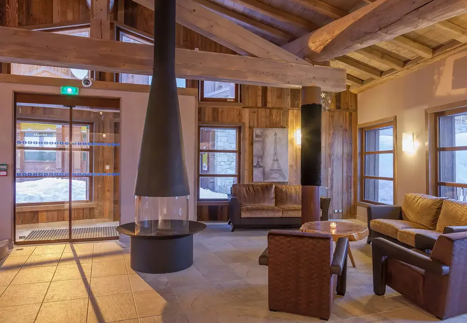 Les Balcons Platinium, Val Thorens (self catered apartment) - Reception