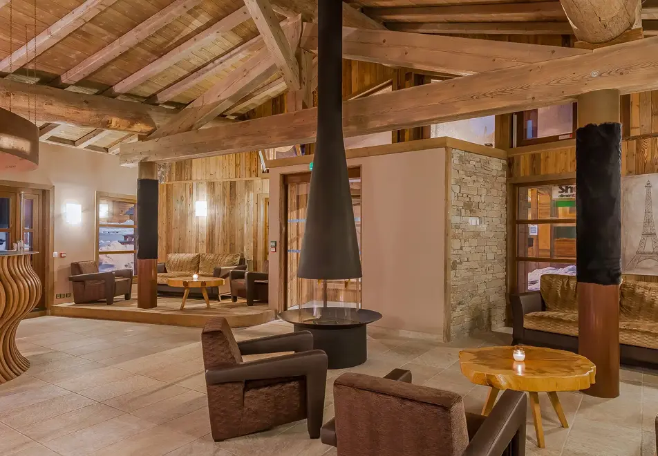 Les Balcons Platinium, Val Thorens (self catered apartment) - Reception