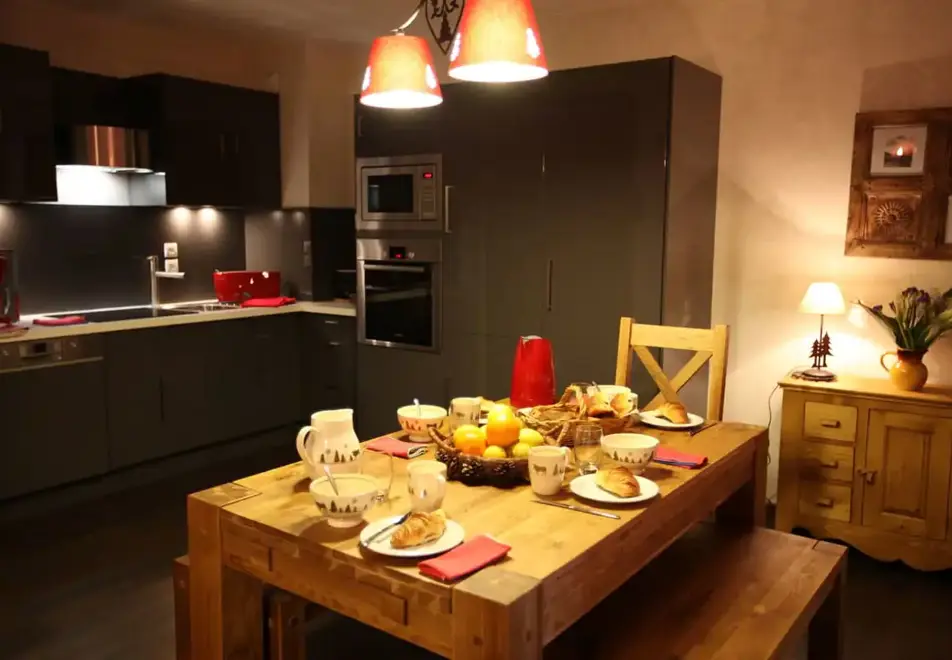 Les Chalets d'Adrien, Valloire (self catered apartments) - Adrien 2