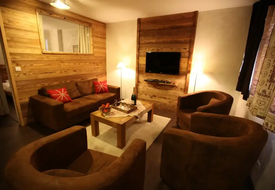 Les Chalets d'Adrien, Valloire (self catered apartments) - Adrien 3