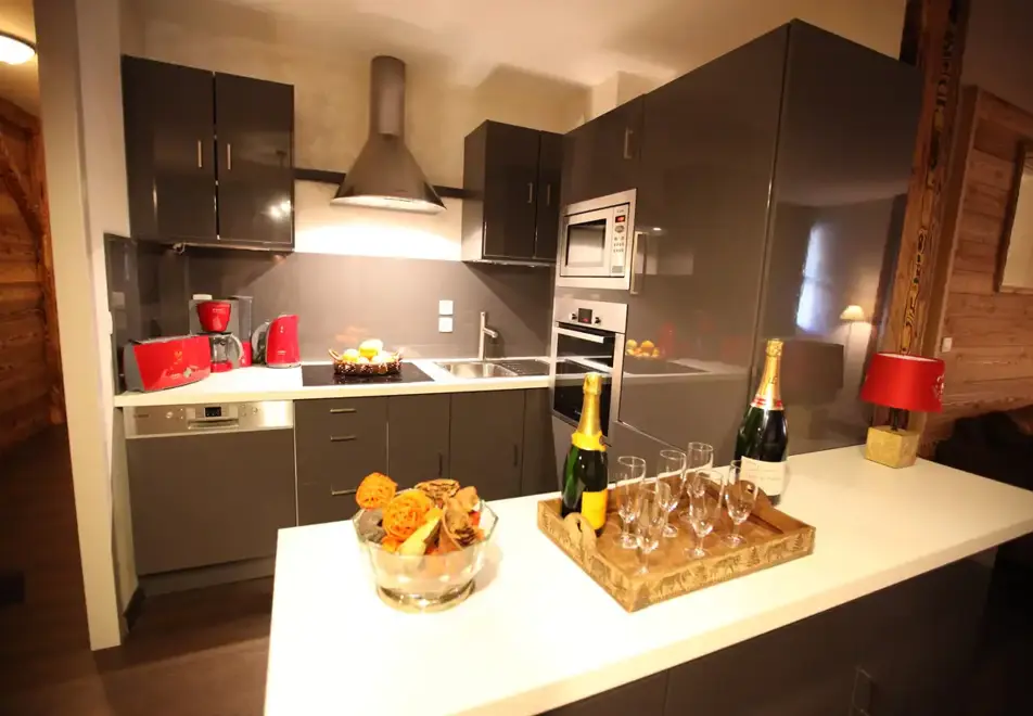 Les Chalets d'Adrien, Valloire (self catered apartments) - Adrien 3