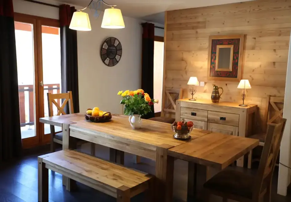 Les Chalets d'Adrien, Valloire (self catered apartments) - Adrien 4