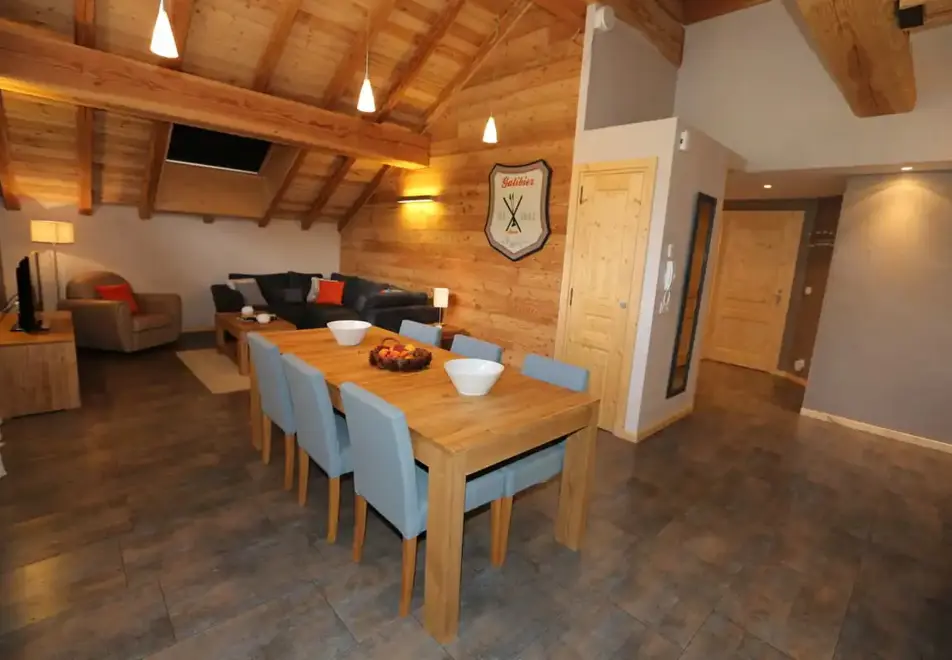 Les Chalets d'Adrien, Valloire (self catered apartments) - Adrien 8
