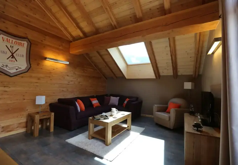 Les Chalets d'Adrien, Valloire (self catered apartments) - Adrien 9
