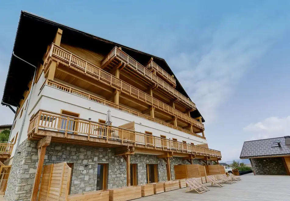 Les Fermes du Mont Blanc, Combloux (self catered apartments)