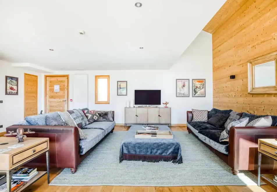 Les Fermes du Mont Blanc, Combloux (self catered apartments) - Typical apartment style