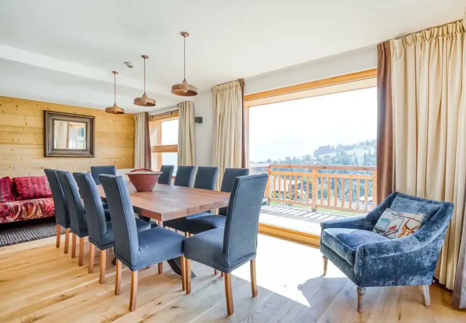 Les Fermes du Mont Blanc, Combloux (self catered apartments) - Typical apartment style