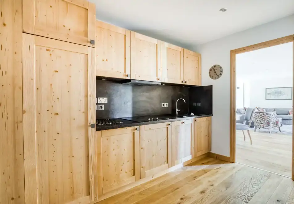 Les Fermes du Mont Blanc, Combloux (self catered apartments) - Typical apartment style