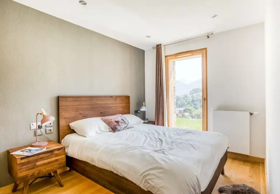 Les Fermes du Mont Blanc, Combloux (self catered apartments) - Typical apartment style