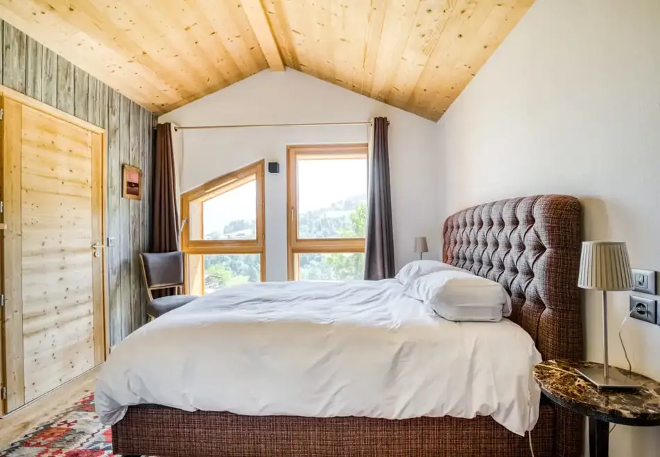 Les Fermes du Mont Blanc, Combloux (self catered apartments) - Typical apartment style