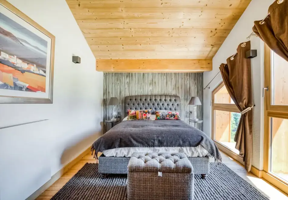 Les Fermes du Mont Blanc, Combloux (self catered apartments) - Typical apartment style