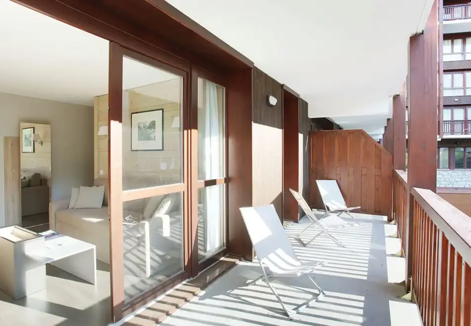 Le Panoramic, Flaine (self catered apartments) - Balcony