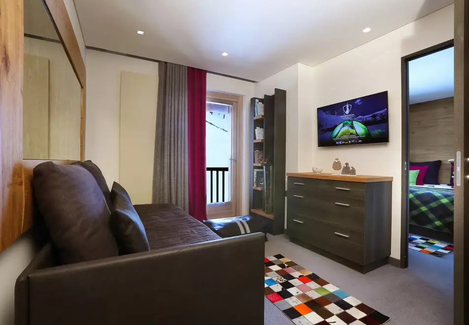 Pashmina, Val Thorens (hotel) - Typical Excellence room style