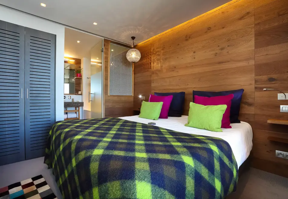 Pashmina, Val Thorens (hotel) - Typical Triple room style