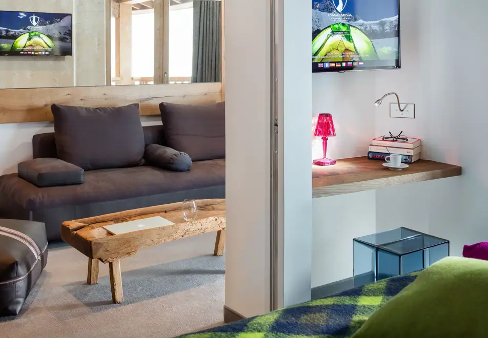 Pashmina, Val Thorens (hotel) - Typical Triple room style