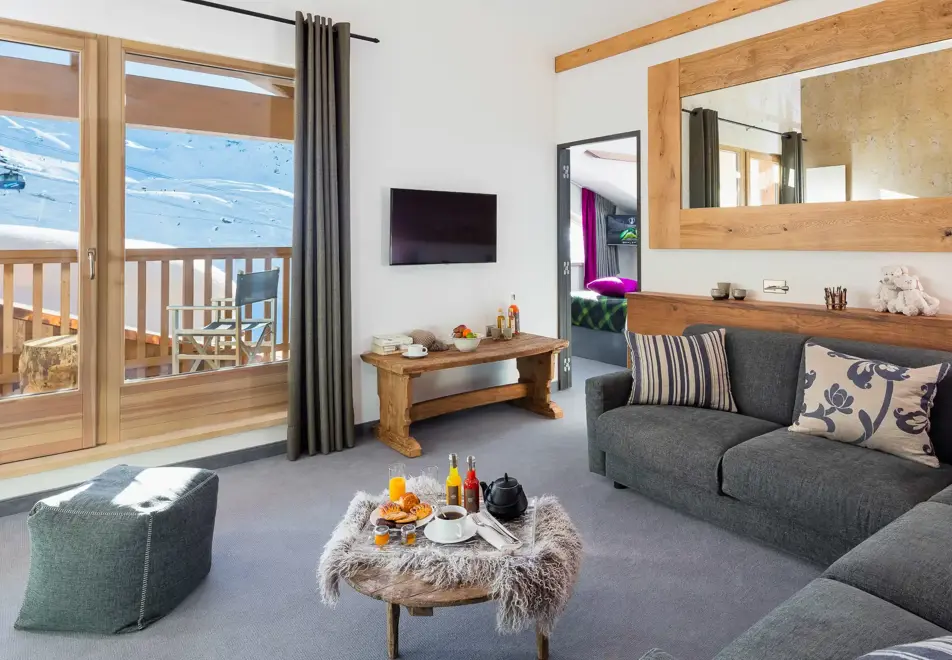 Pashmina, Val Thorens (hotel) - Typical Prestige suite style
