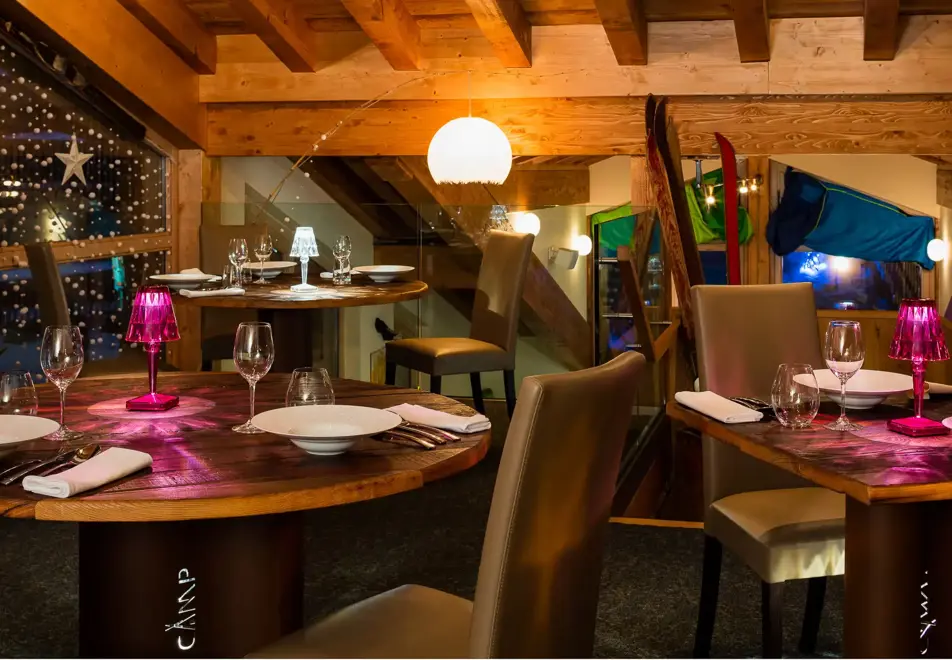 Pashmina, Val Thorens (hotel) - Restaurant Base Camp
