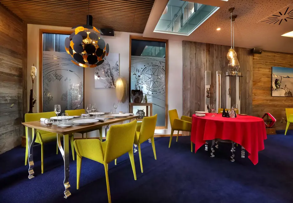 Pashmina, Val Thorens (hotel) - Restaurant Les Explorateurs