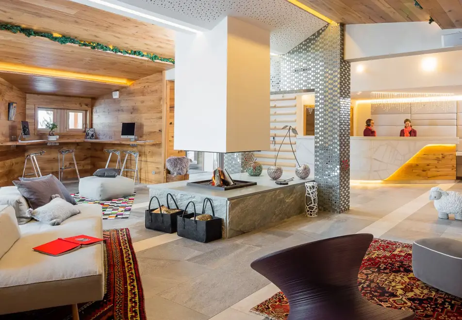 Pashmina, Val Thorens (hotel) - Reception