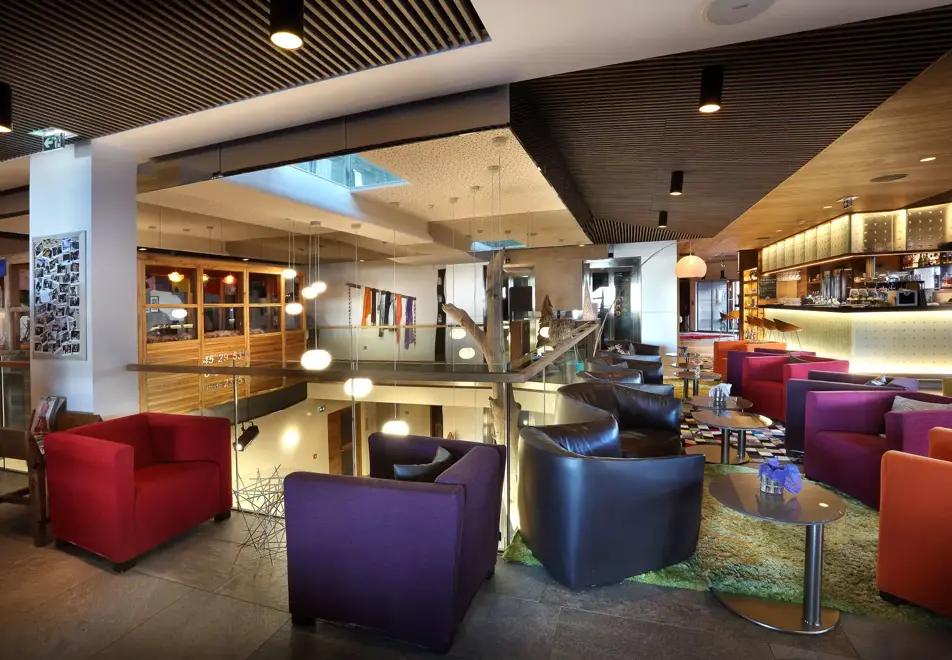 Pashmina, Val Thorens (hotel) - Reception