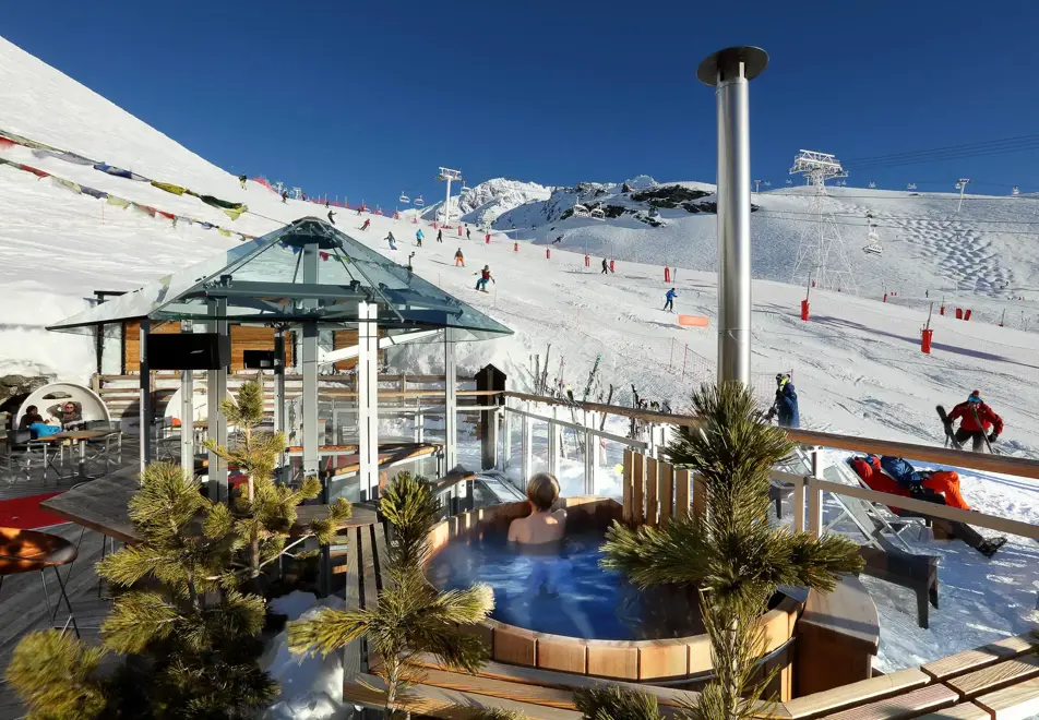 Pashmina, Val Thorens (hotel) - Terrace