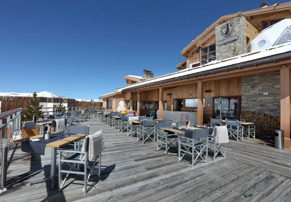 Pashmina, Val Thorens (hotel) - Terrace