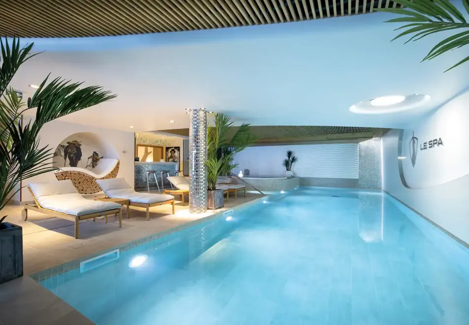 Pashmina, Val Thorens (hotel) - Indoor pool