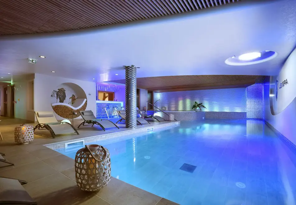 Pashmina, Val Thorens (hotel) - Indoor pool
