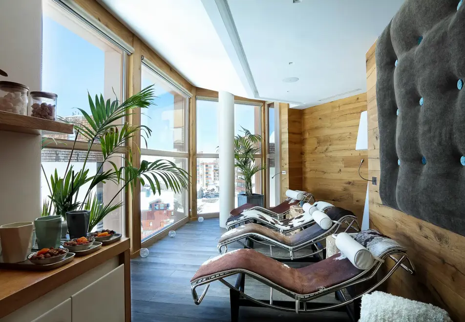 Pashmina, Val Thorens (hotel) - Spa