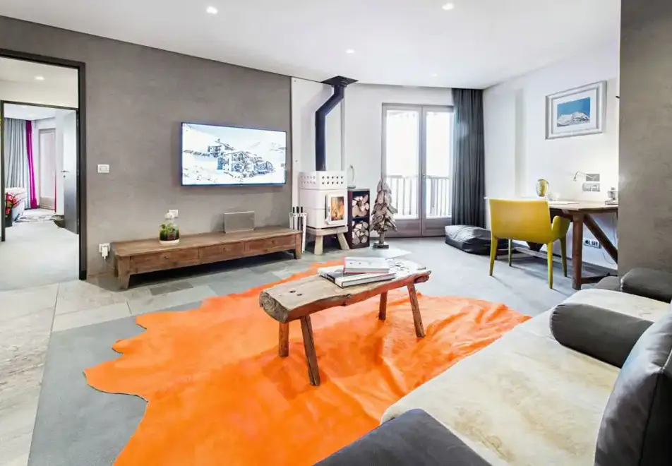 Pashmina, Val Thorens (hotel) - Typical 3 bed suite style