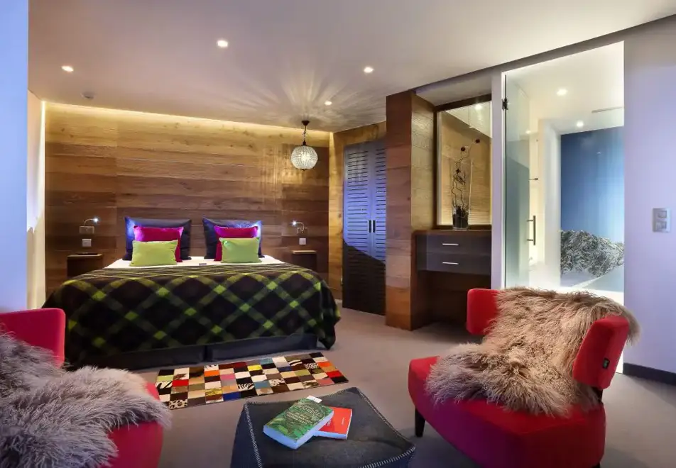 Pashmina, Val Thorens (hotel) - Typical Junior XL room style