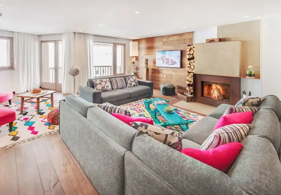 Pashmina, Val Thorens (hotel) - Typical 4 bed Cosy Home XXL style