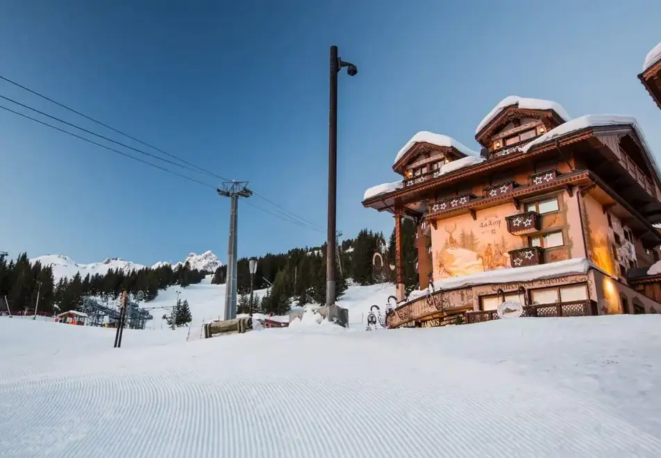 Hotel de la Loze, Courchevel 1850 (hotel)