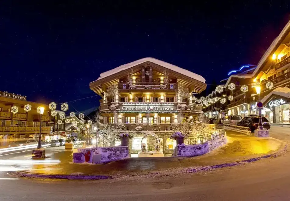 Hotel de la Loze, Courchevel 1850 (hotel)