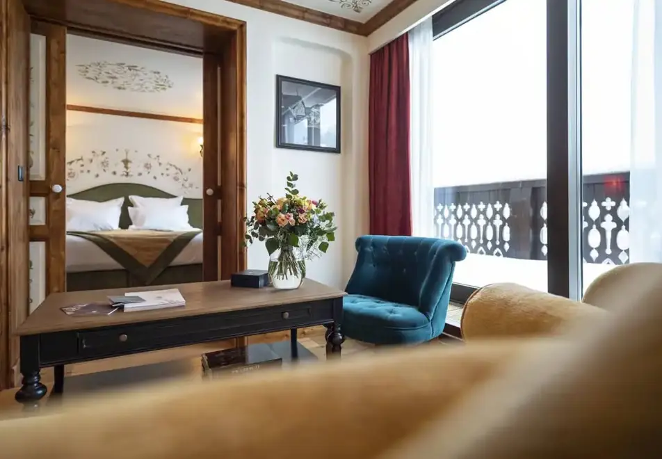 Hotel de la Loze, Courchevel 1850 (hotel) - Typical room style