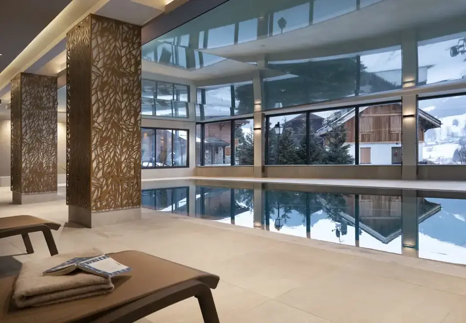 Laska, Les Contamines (self catered apartments) - Indoor pool