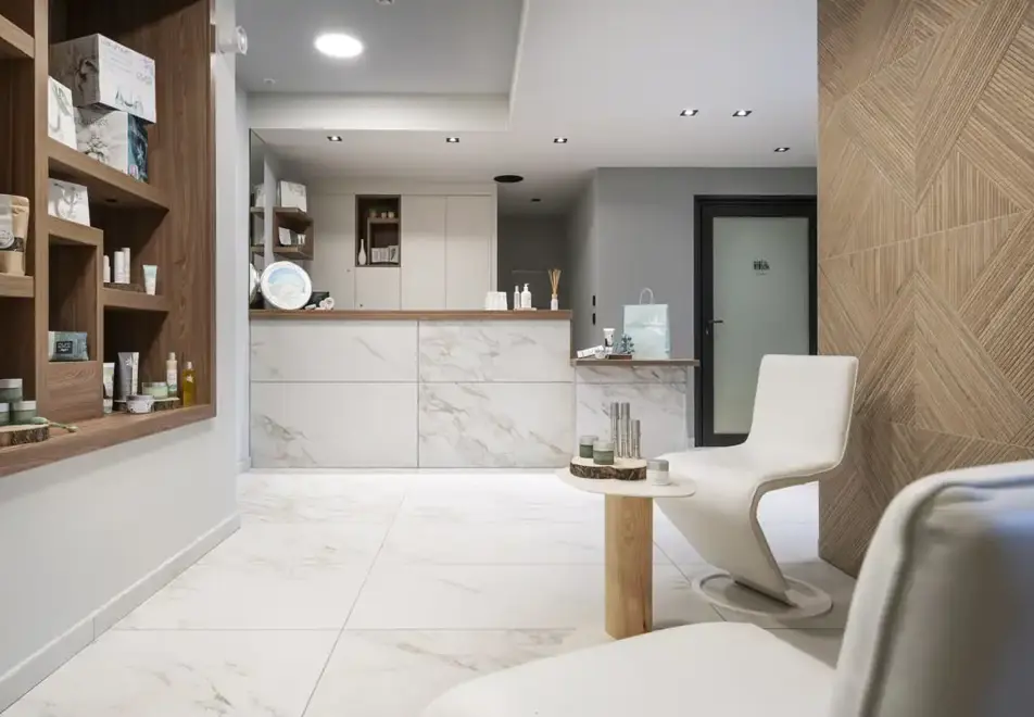 Laska, Les Contamines (self catered apartments) - Spa