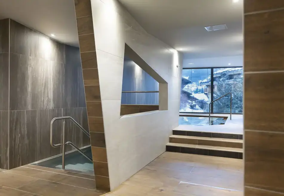 Laska, Les Contamines (self catered apartments) - Spa