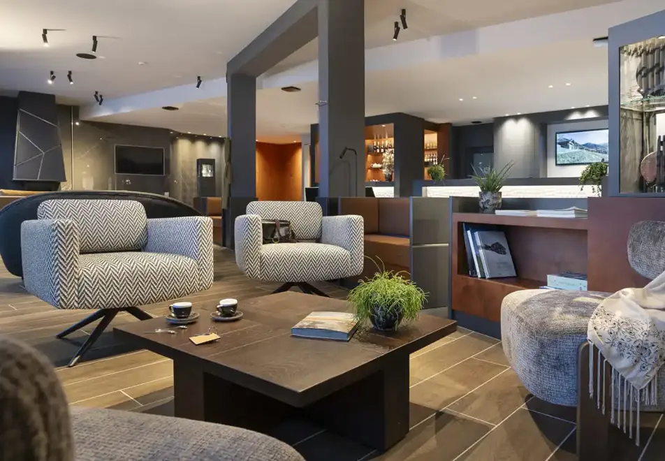 Laska, Les Contamines (self catered apartments) - Reception