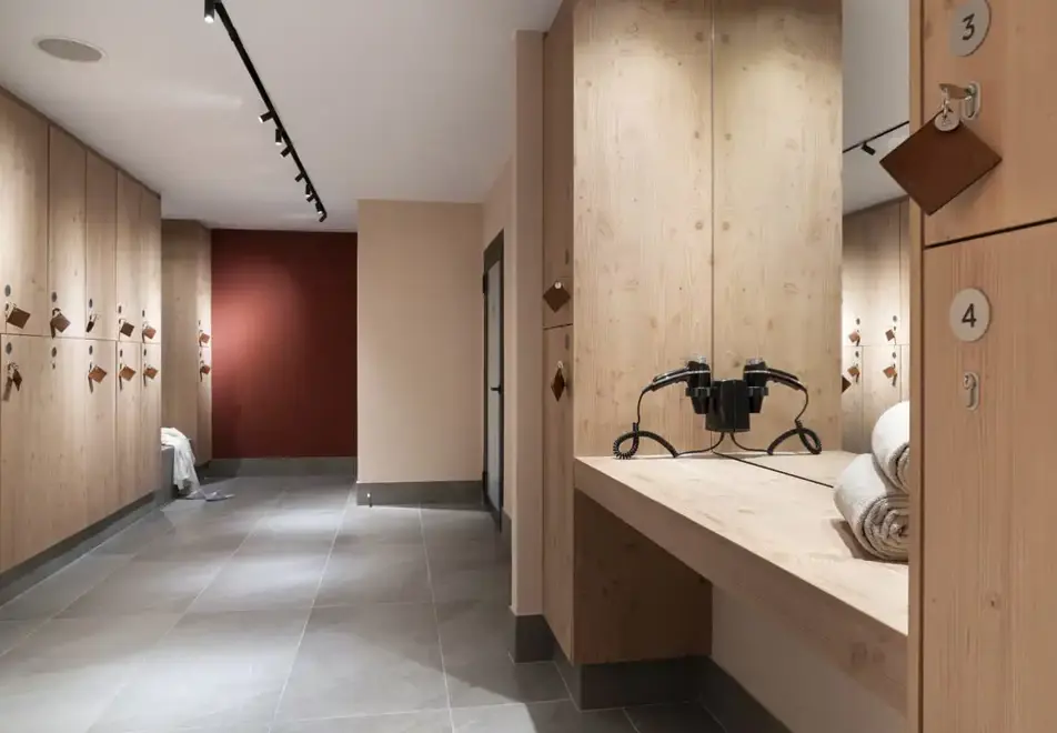 Manaka, Plagne Centre (self catered apartments) - Change area