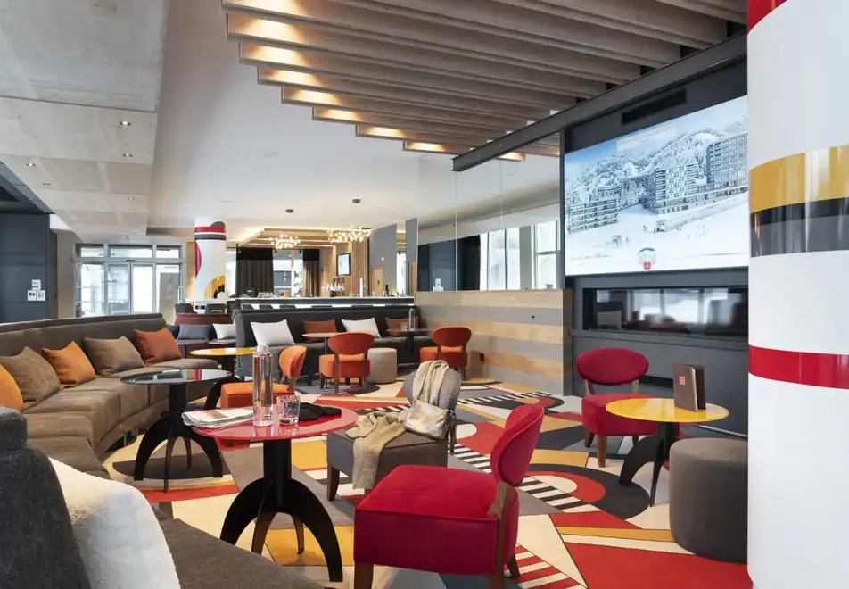 Alhena, Flaine (self catered apartments) - Bar