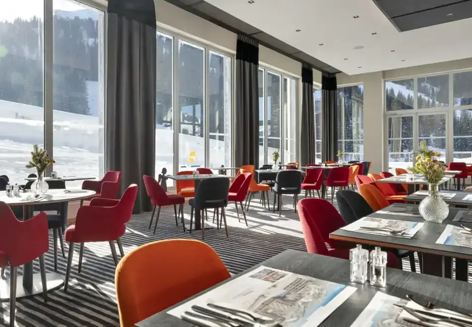 Alhena, Flaine (self catered apartments) - Restaurant