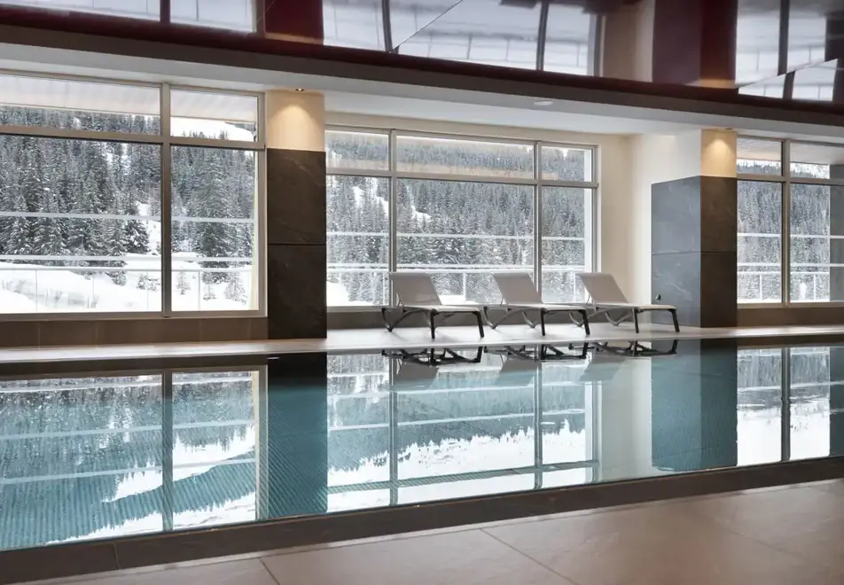 Alhena, Flaine (self catered apartments) - Indoor pool