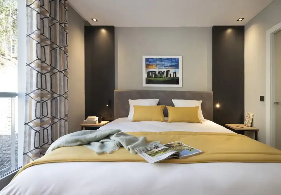 Alhena, Flaine (self catered apartments) - Typical apartment style