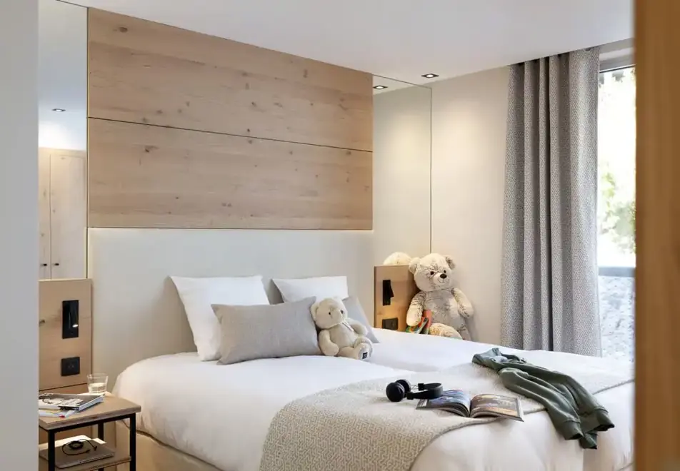 Alhena, Flaine (self catered apartments) - Typical apartment style