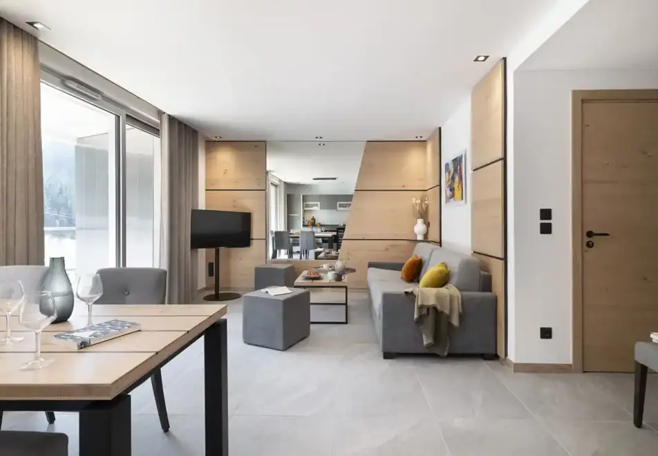 Alhena, Flaine (self catered apartments) - Typical apartment style