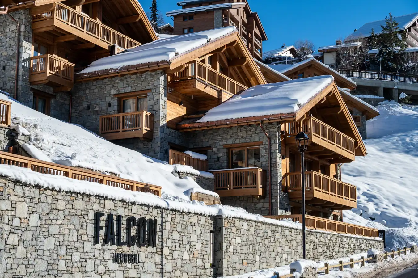 Falcon Lodge, Meribel (self catered apartments)