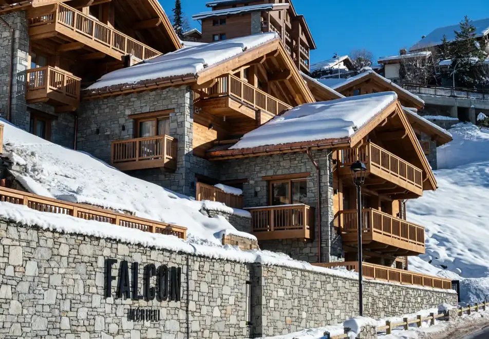 Falcon Lodge, Meribel (self catered apartments)